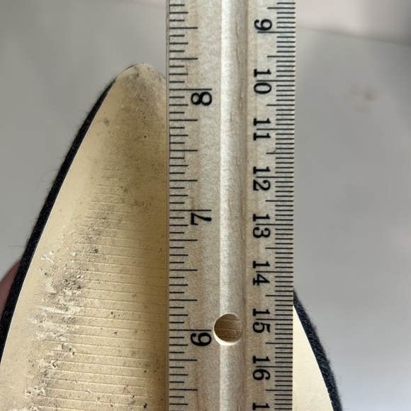 Shoedazzle Leela Knit Mid-Calf Boot Fitted Zip Heathered Grey Women's Size 6.5 - Picture 7 of 9